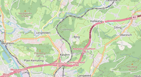 Monteurzimmer auf Karte