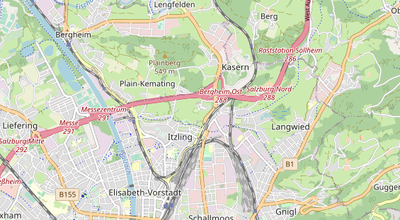 Monteurzimmer auf Karte