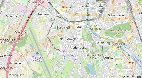 Monteurzimmer auf Karte