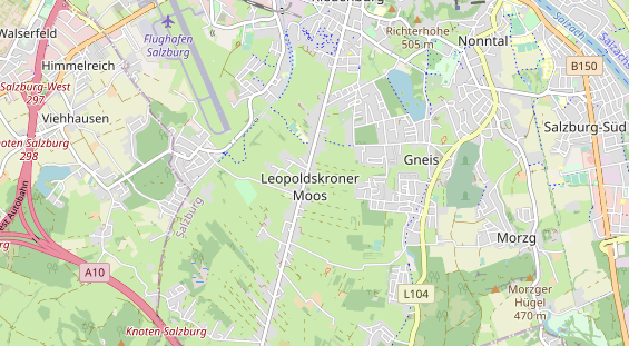 Monteurzimmer auf Karte