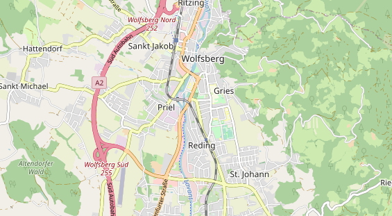 Monteurzimmer auf Karte