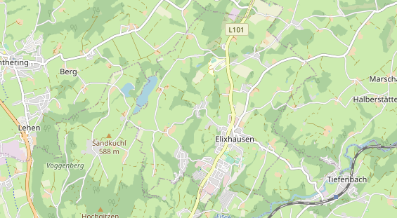 Monteurzimmer auf Karte