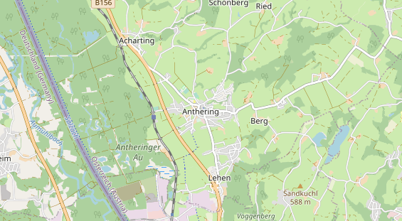 Monteurzimmer auf Karte