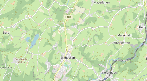 Monteurzimmer auf Karte