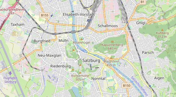 Monteurzimmer auf Karte