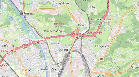 Monteurzimmer auf Karte