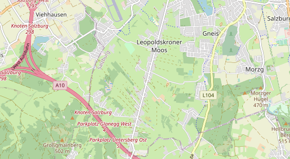 Monteurzimmer auf Karte