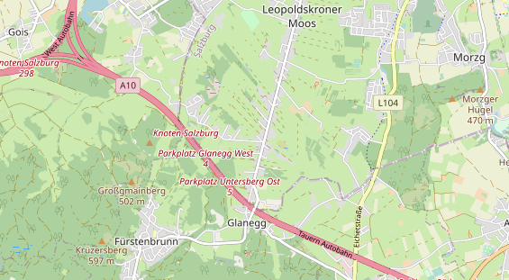 Monteurzimmer auf Karte