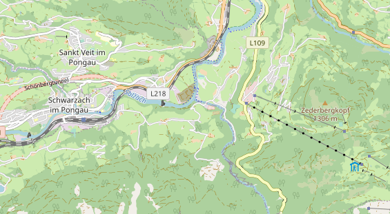 Monteurzimmer auf Karte