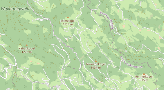 Monteurzimmer auf Karte