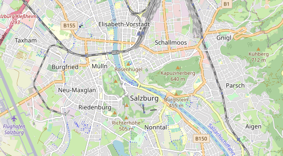 Monteurzimmer auf Karte