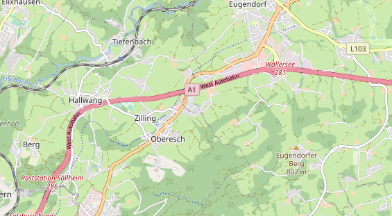 Monteurzimmer auf Karte