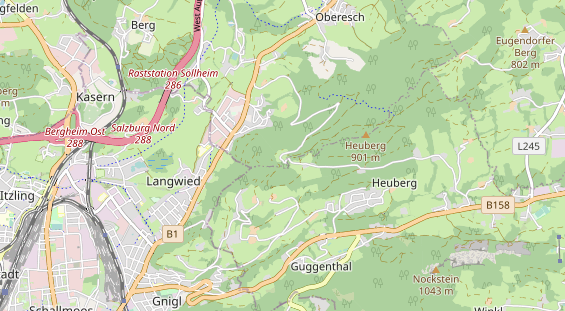 Monteurzimmer auf Karte