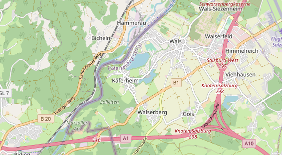 Monteurzimmer auf Karte