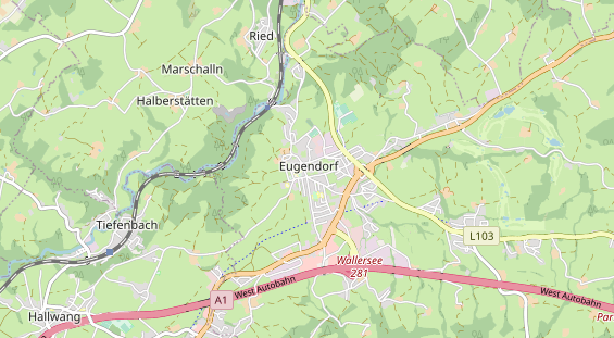 Monteurzimmer auf Karte