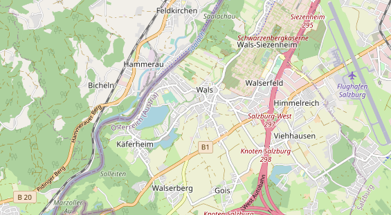 Monteurzimmer auf Karte