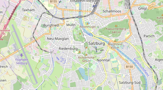 Monteurzimmer auf Karte