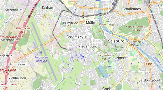 Monteurzimmer auf Karte