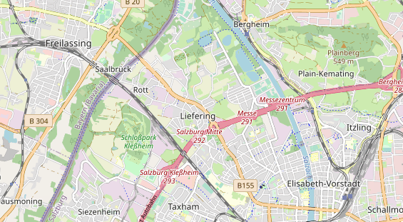 Monteurzimmer auf Karte