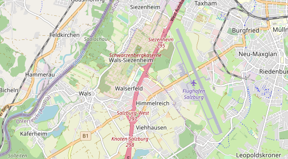 Monteurzimmer auf Karte