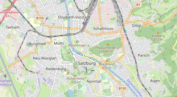 Monteurzimmer auf Karte