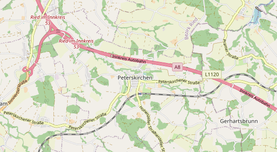 Monteurzimmer auf Karte