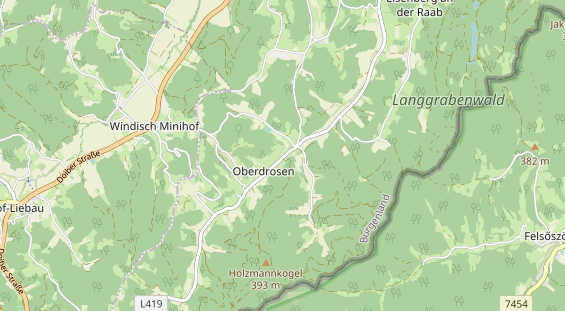 Monteurzimmer auf Karte