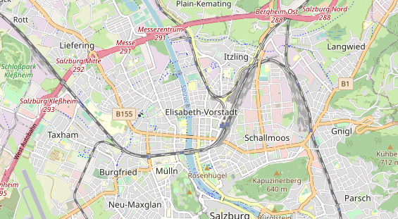 Monteurzimmer auf Karte