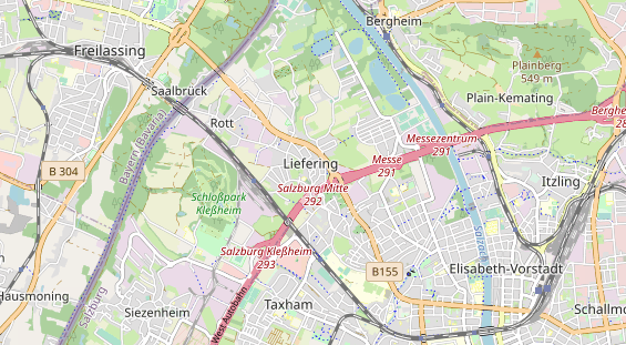 Monteurzimmer auf Karte