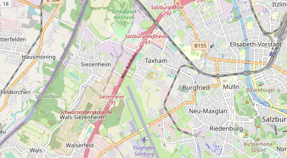 Monteurzimmer auf Karte