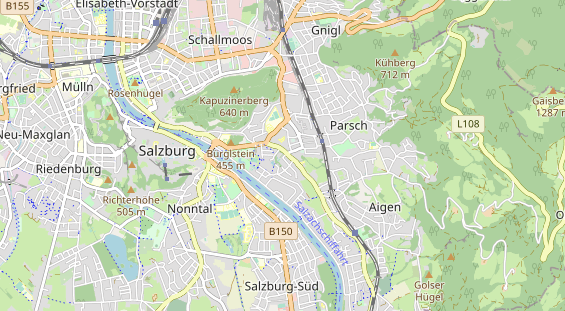 Monteurzimmer auf Karte