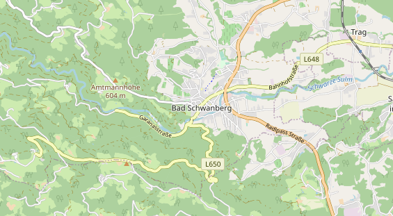 Monteurzimmer auf Karte