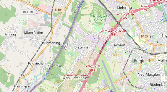 Monteurzimmer auf Karte