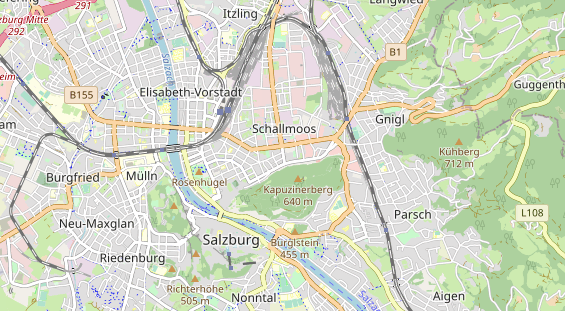 Monteurzimmer auf Karte