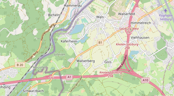 Monteurzimmer auf Karte