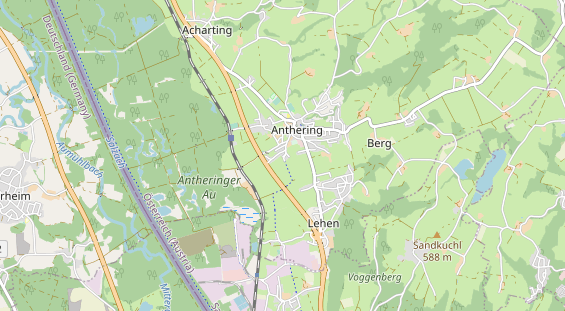 Monteurzimmer auf Karte