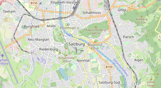 Monteurzimmer auf Karte