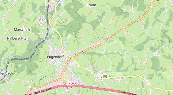 Monteurzimmer auf Karte