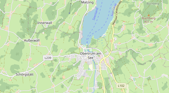 Monteurzimmer auf Karte