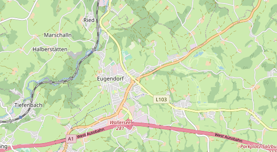 Monteurzimmer auf Karte