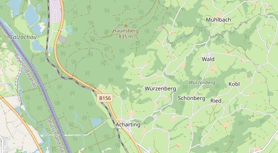 Monteurzimmer auf Karte