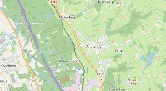 Monteurzimmer auf Karte