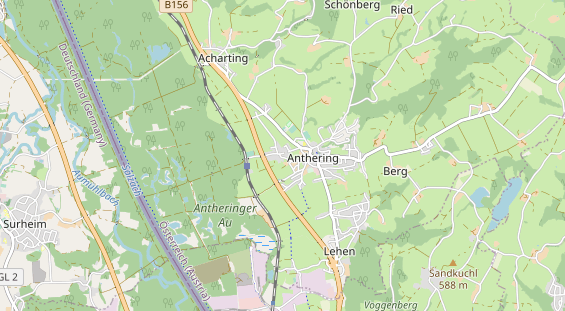 Monteurzimmer auf Karte