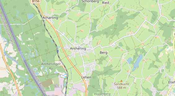 Monteurzimmer auf Karte