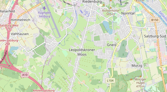 Monteurzimmer auf Karte