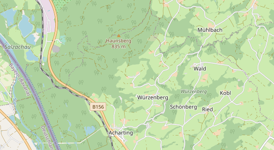 Monteurzimmer auf Karte