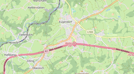 Monteurzimmer auf Karte