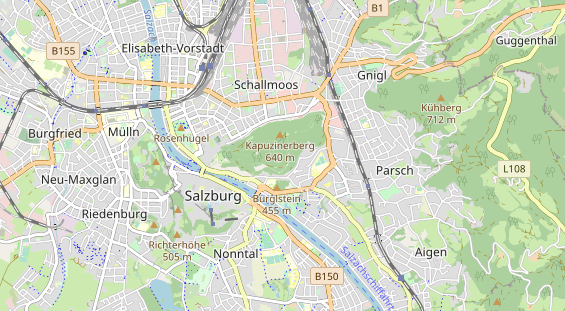 Monteurzimmer auf Karte