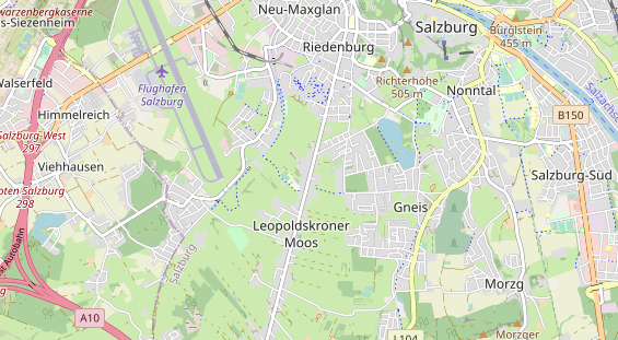 Monteurzimmer auf Karte