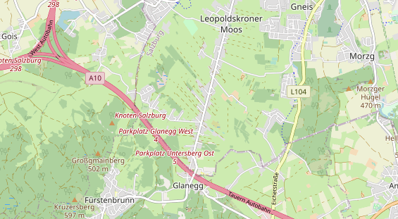 Monteurzimmer auf Karte